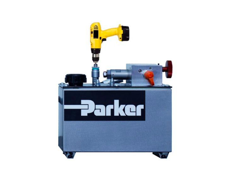 Parker lancerer ny crimper-kraftenhed 85CE-PDP for større fleksibilitet og produktivitet